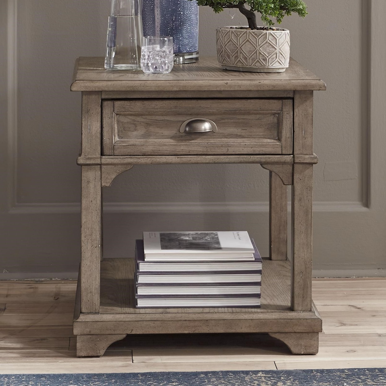 Liberty Furniture Southern Living Drawer End Table