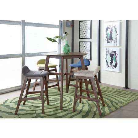 5-Piece Gathering Table Set