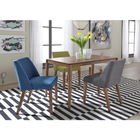 5 Piece Rectangular Table Set