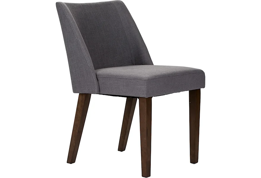 Space Savers MID CENTURY MODERN SIDE CHAIR by Liberty Furniture at Darvin Furniture