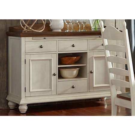 4 Drawer Sideboard