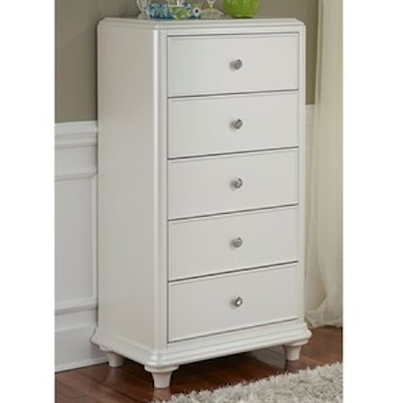 5 Drawer Lingerie Chest