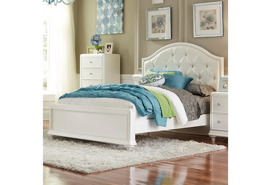 Stardust Full Panel Bed by Liberty Furniture at VanDrie Home Furnishings