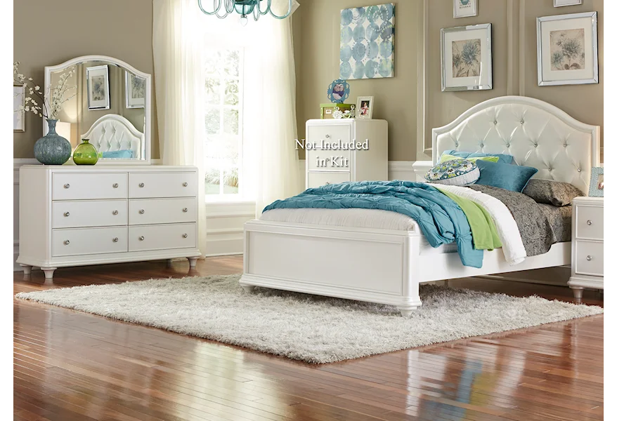 Stardust Bedroom Group by Liberty Furniture at Esprit Decor Home Furnishings