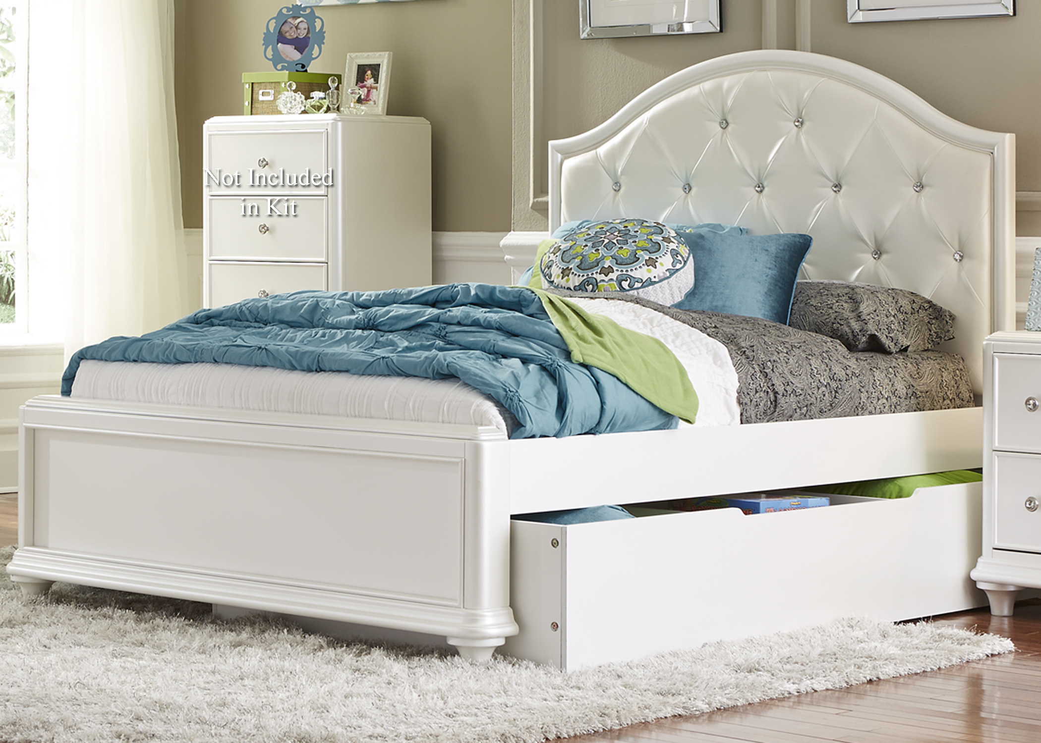Twin Trundle Bed