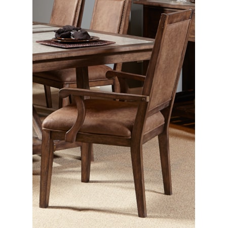 Upholstered Arm Chair