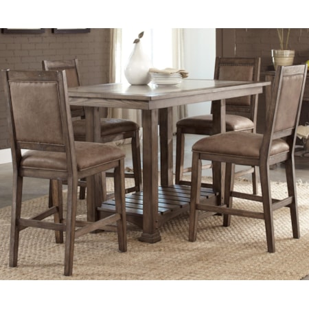 5 Pc Gathering Table Set