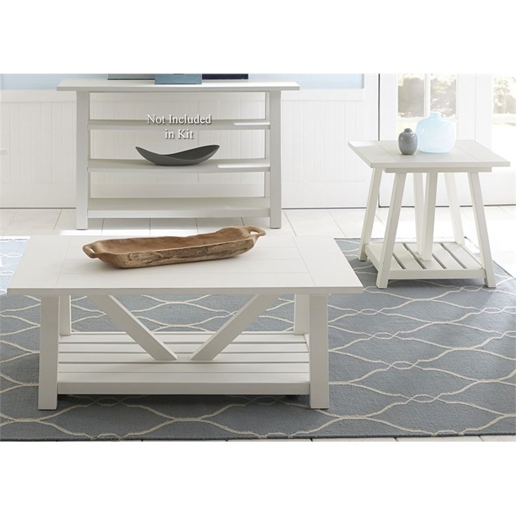 3 Piece Occasional Table Set 