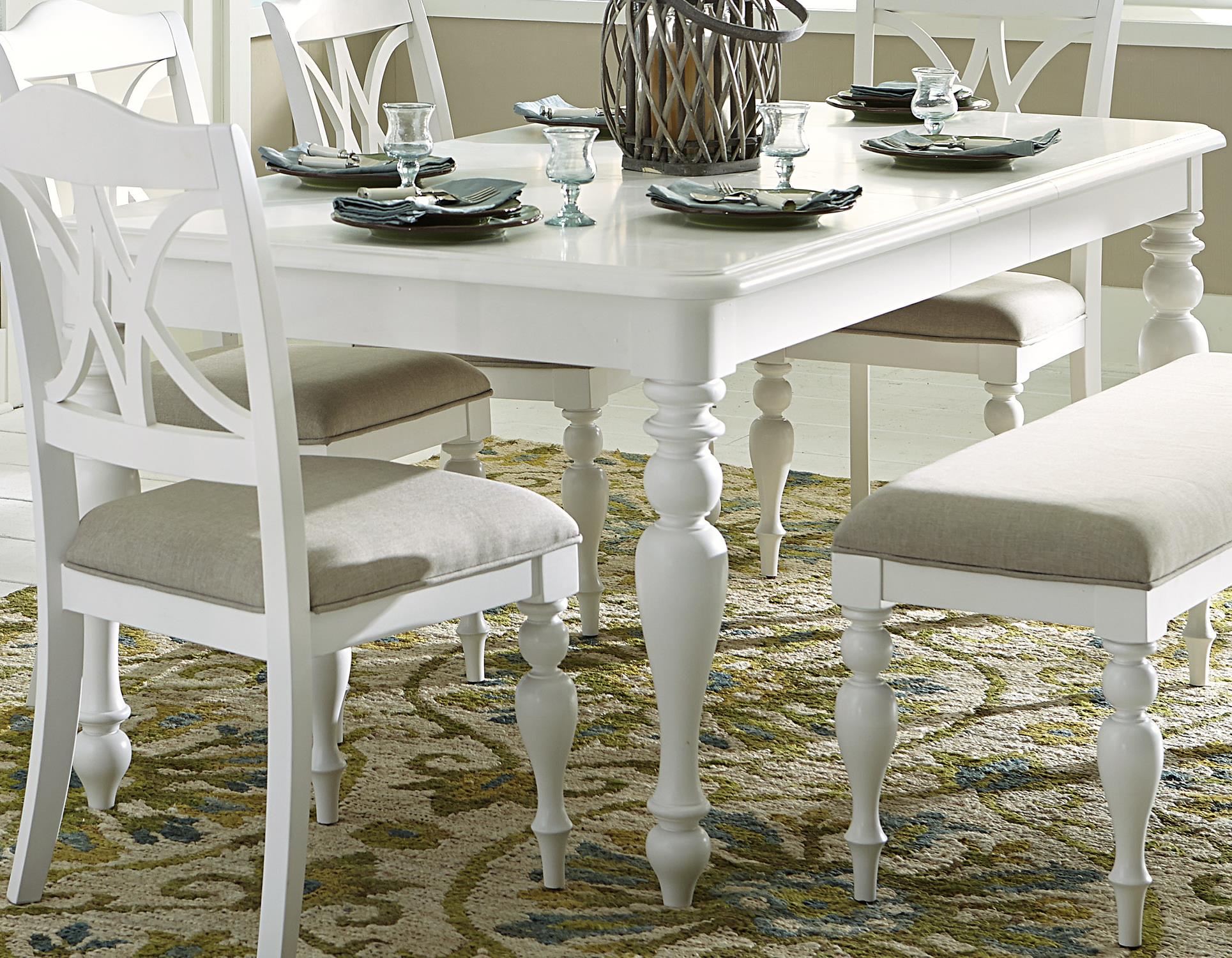 Rectangular Leg Table