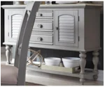 Liberty Furniture Summer House II Server