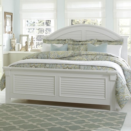 Queen Panel Bed