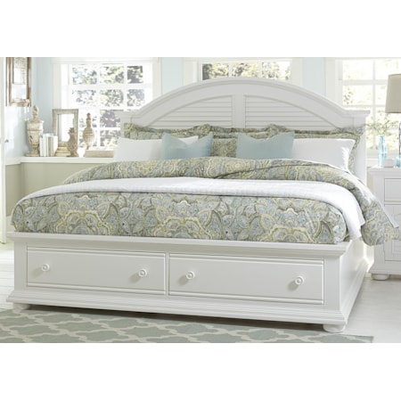 Queen Storage Bed