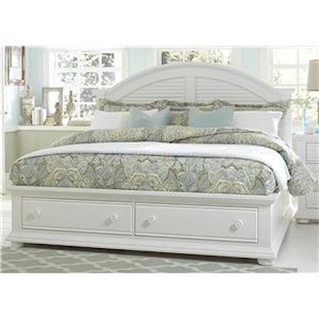Queen Storage Bed
