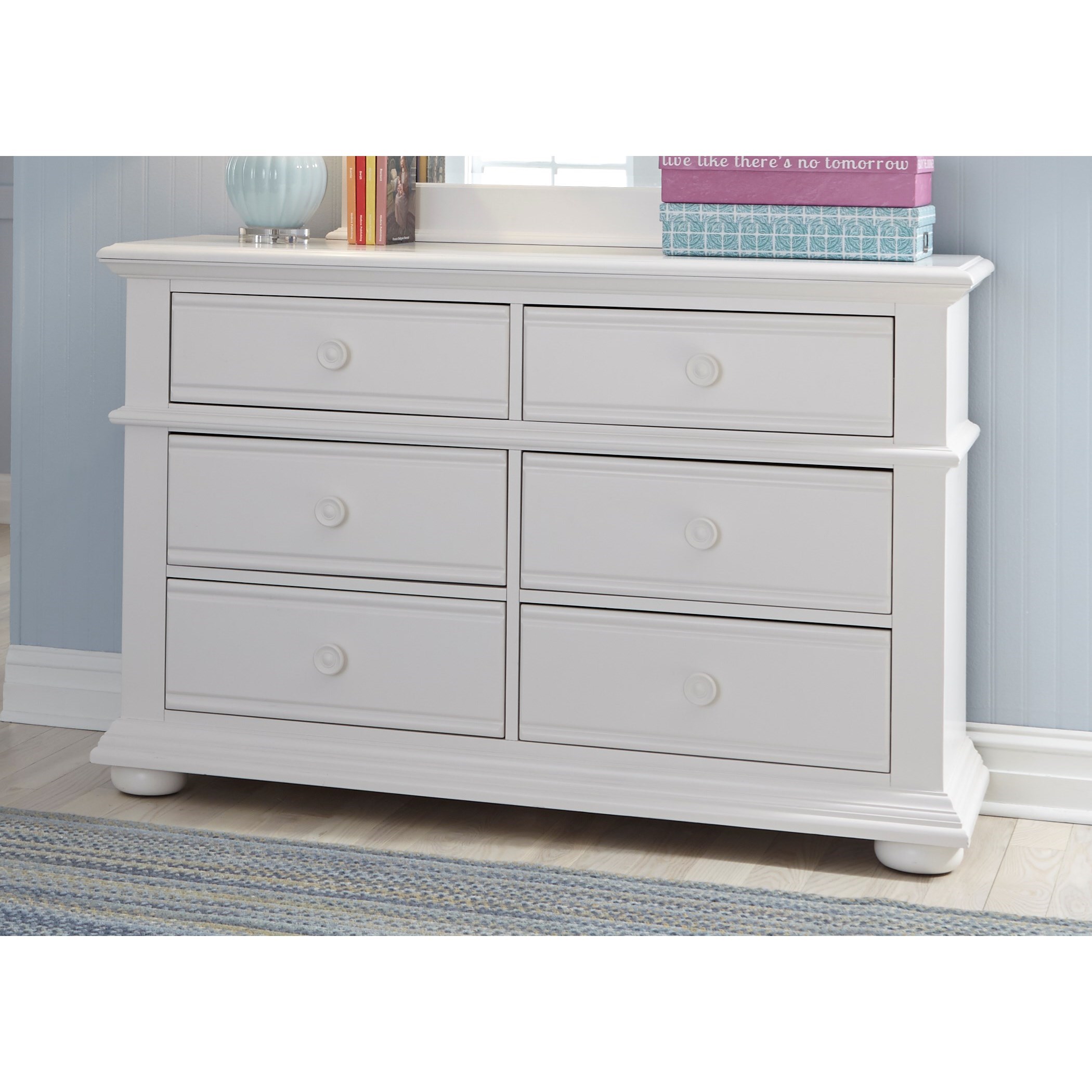 6 Drawer Dresser