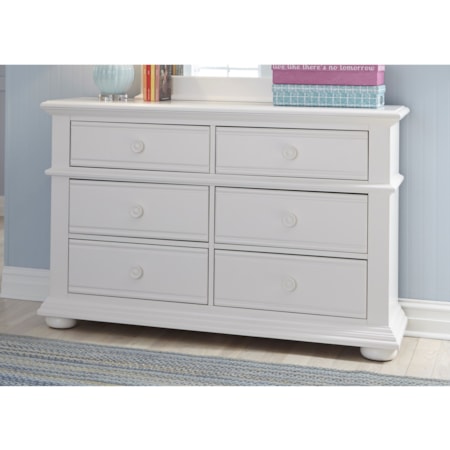 6 Drawer Dresser