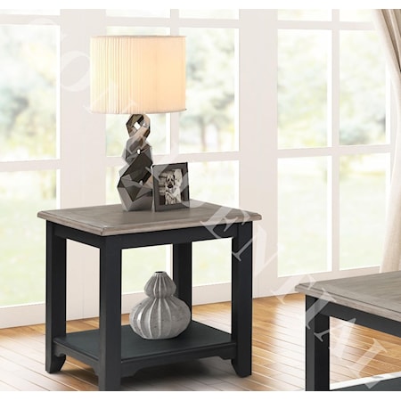 Square End Table