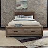 Liberty Furniture Sun Valley Full Storage Bed