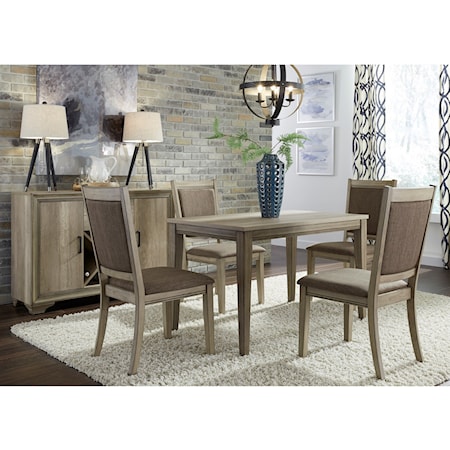 Opt 5 Piece Cafe Table Set