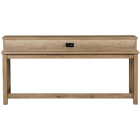 Console Bar Table