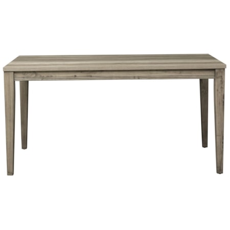 Rectangular Leg Table