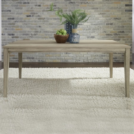 Rectangular Leg Table