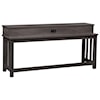 Liberty Furniture Tanners Creek Contemporary Console Bar Table