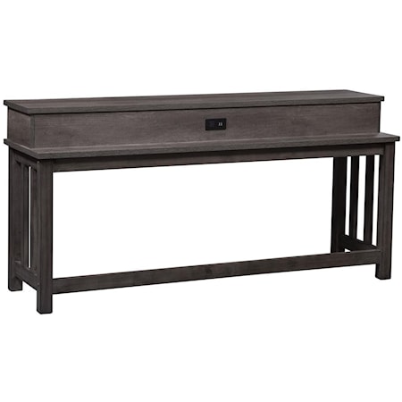 Contemporary Console Bar Table