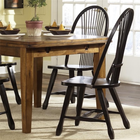 Sheaf Back Side Chair