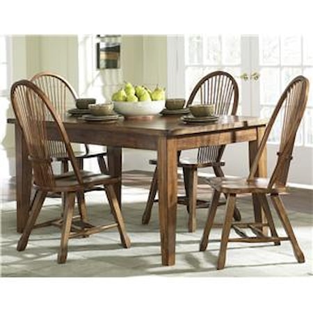 5 Piece Table & Chair Set