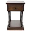 Liberty Furniture Tribeca Drawer Chair Side Table