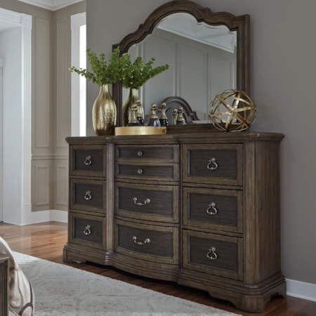 Dresser & Mirror