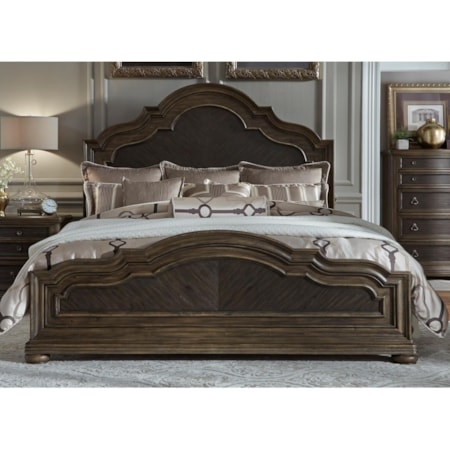 Queen Panel Bed