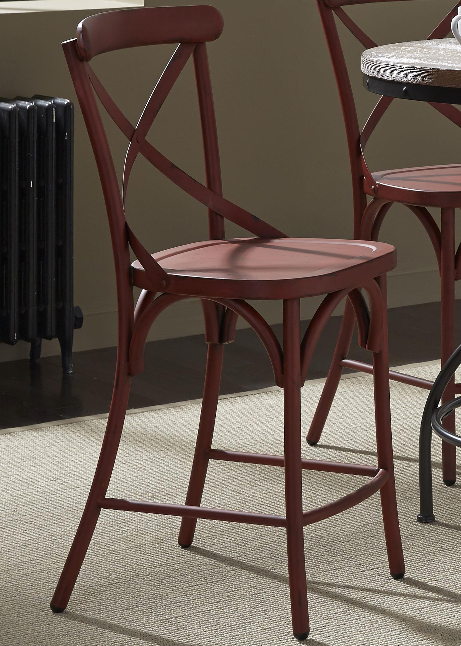 X-Back Counter Chair