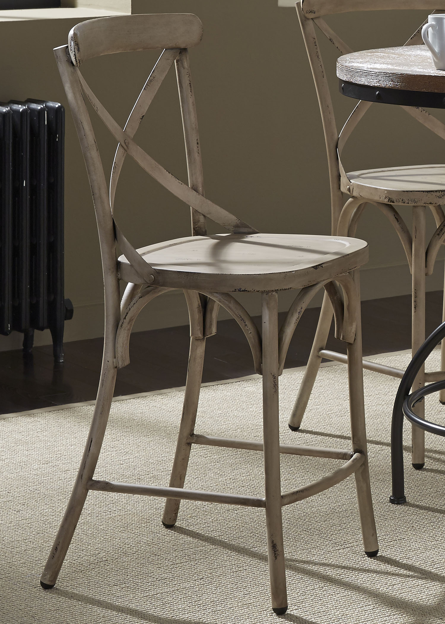 X-Back Counter Chair