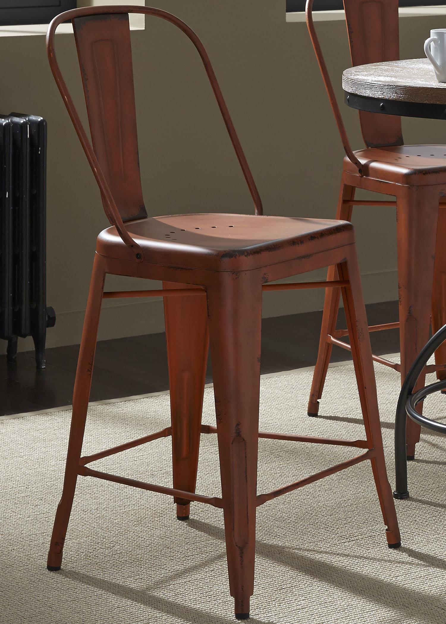 Bow Back Counter Chair