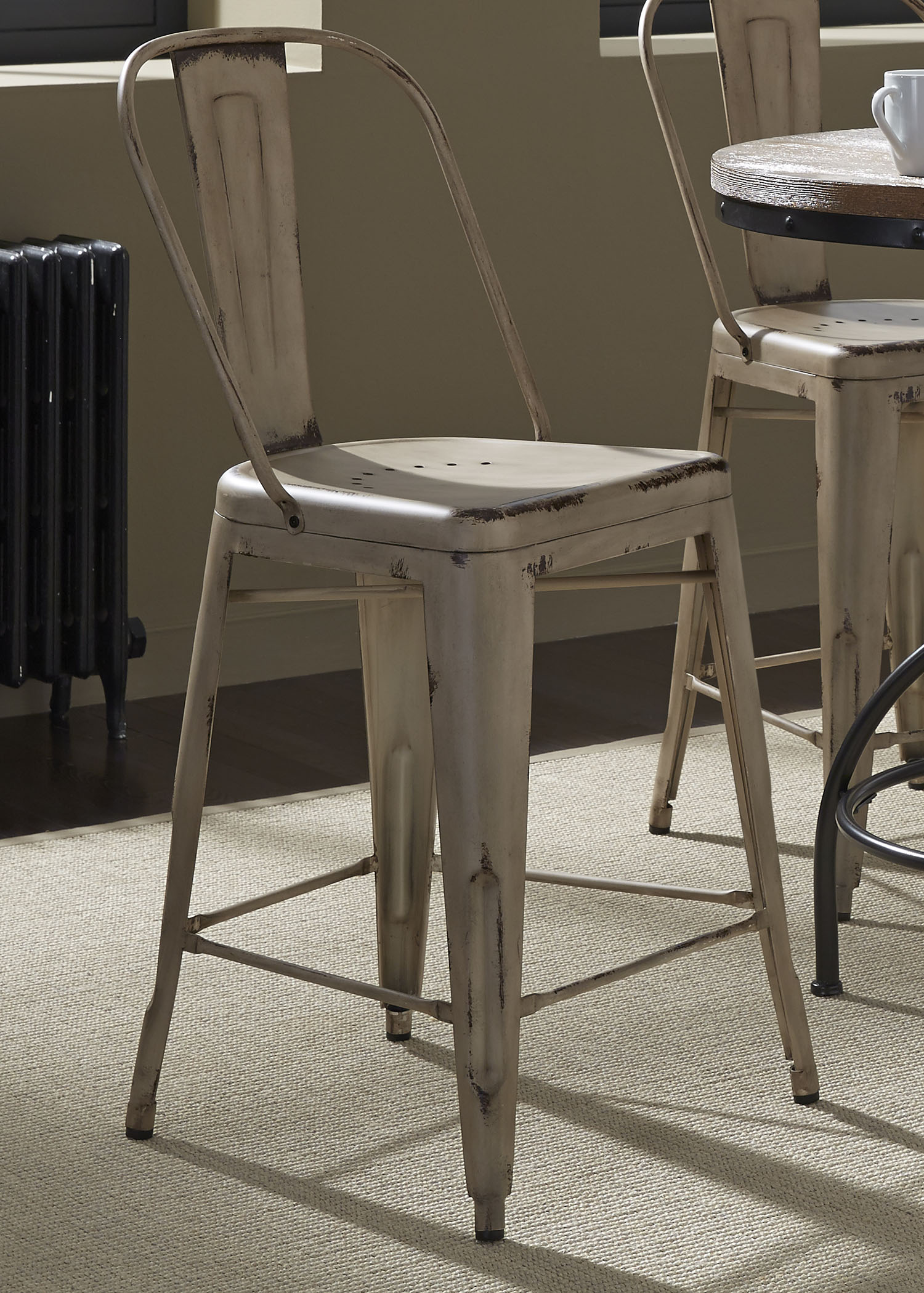 Bow Back Counter Chair