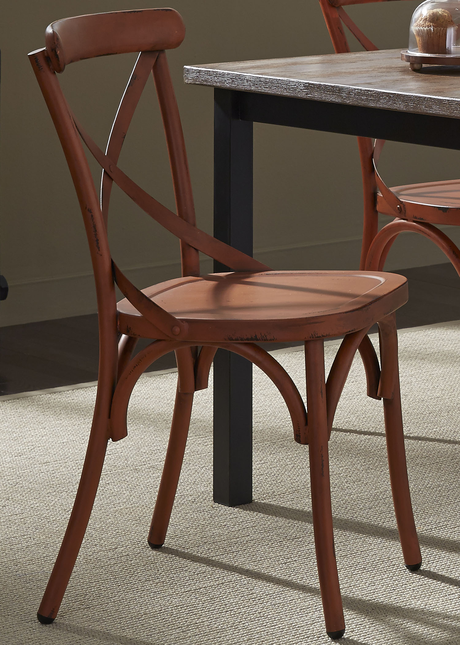 X-Back Dining Side Chair