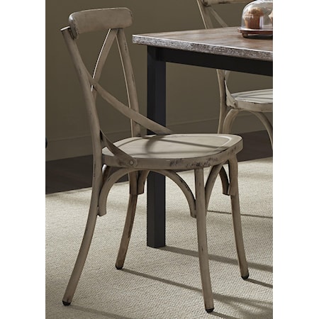 X-Back Dining Side Chair