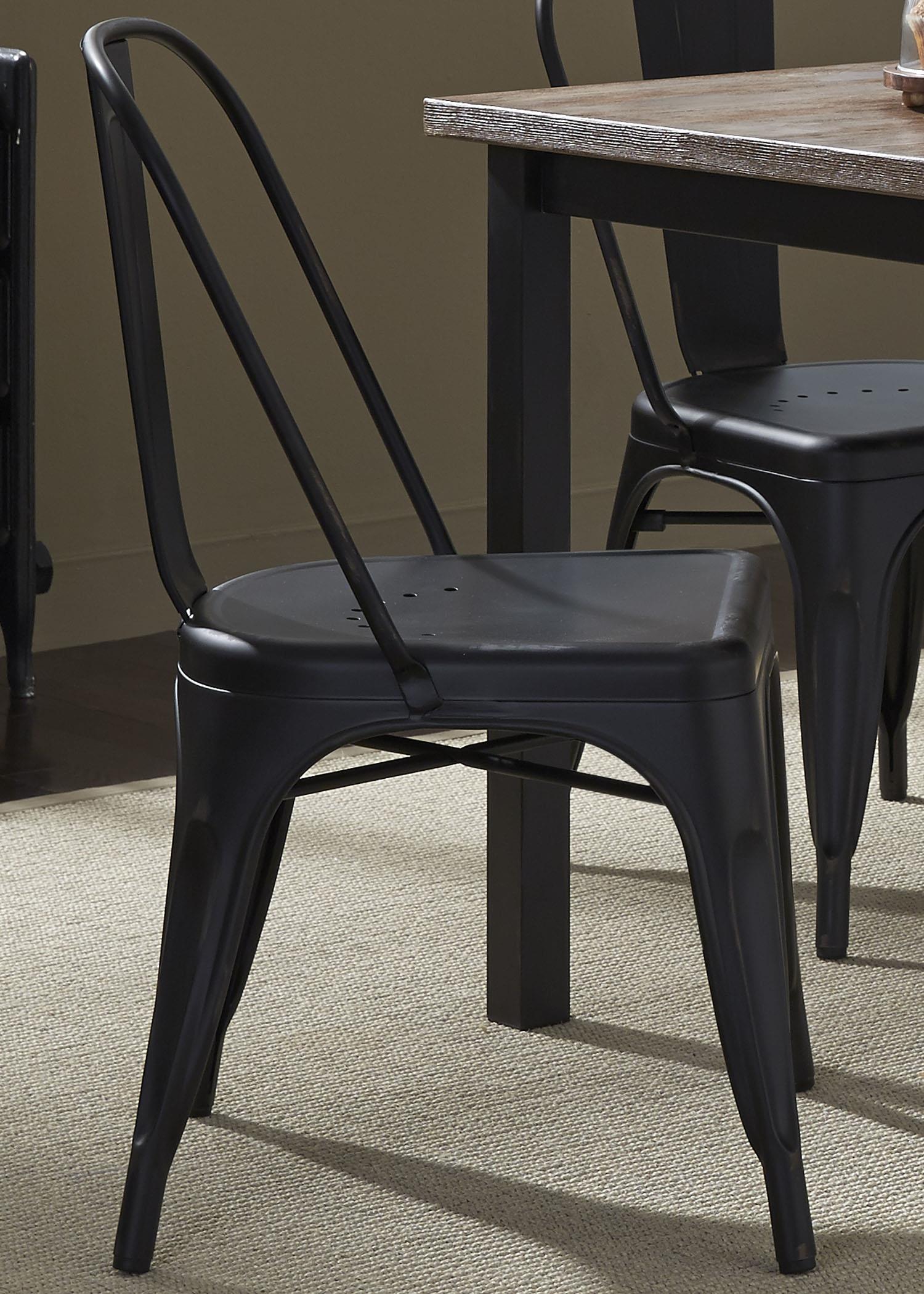Bow Back Dining Side Chair