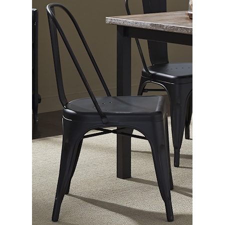 Bow Back Dining Side Chair