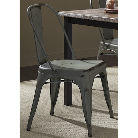 Bow Back Dining Side Chair