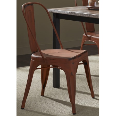 Bow Back Dining Side Chair