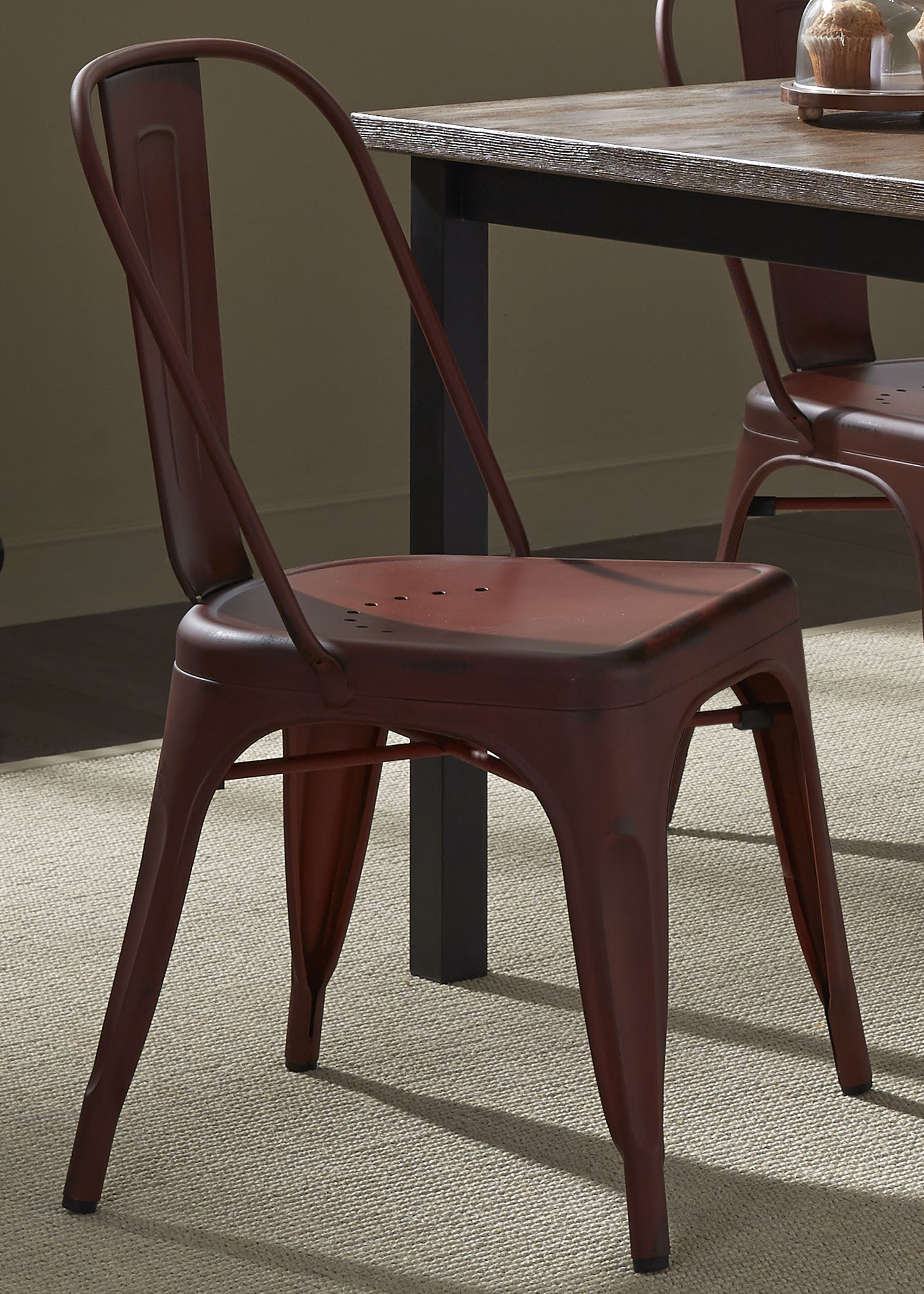 Bow Back Dining Side Chair