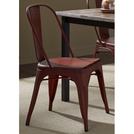 Bow Back Dining Side Chair