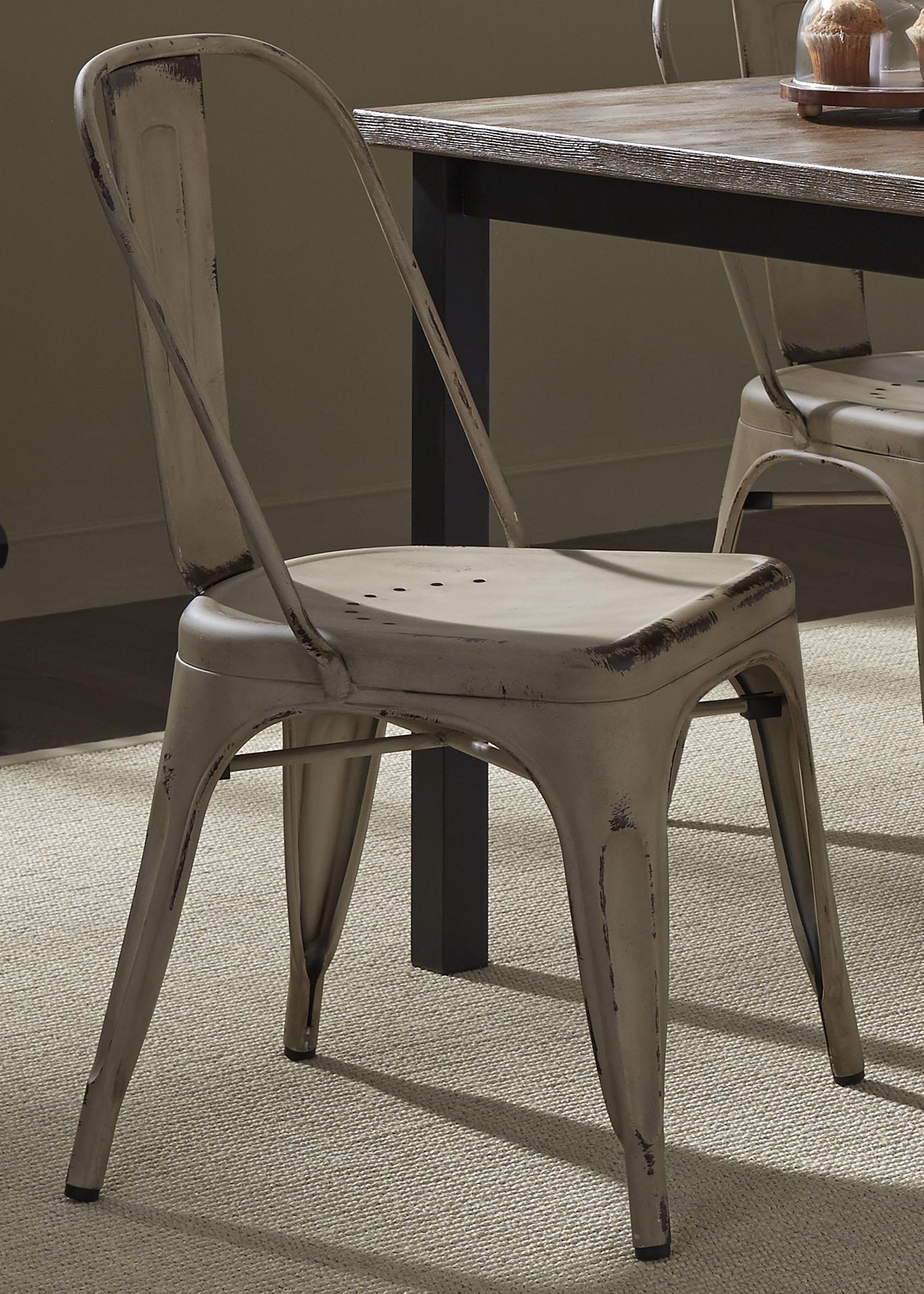 Bow Back Dining Side Chair