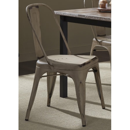 Bow Back Dining Side Chair