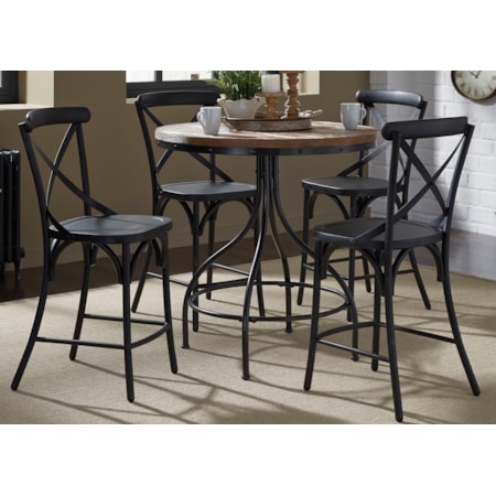 5-Piece Gathering Table Set