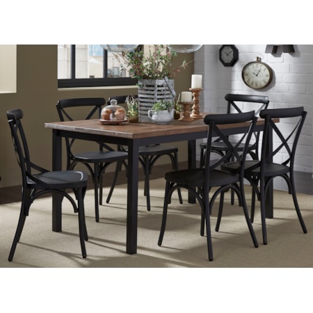 7-Piece Table and Chair Set