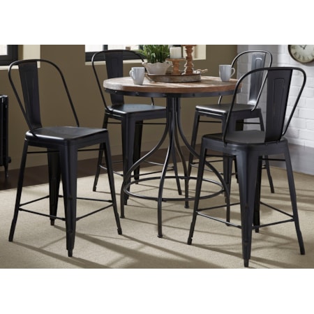 5-Piece Gathering Table Set