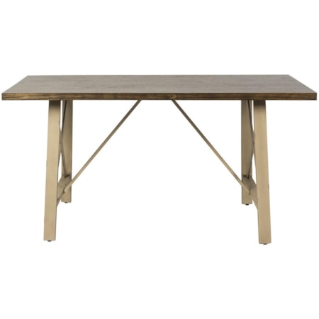 Rectangular Leg Table
